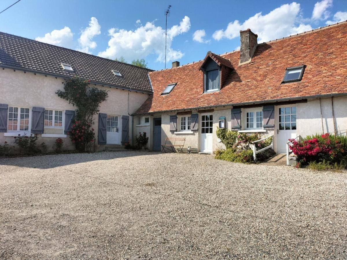 La Ferme Des Bigornes Ξενοδοχείο Châtillon-sur-Indre Εξωτερικό φωτογραφία